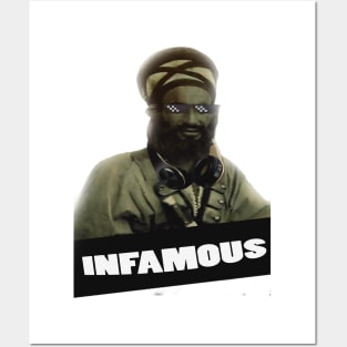 Infamous Posters and Art